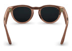 Ray-Ban Meta Headliner Gen 2 AI Smart Glasses Grey Transitions Lens Matte Transparent Peach