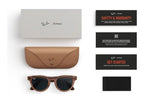 Ray-Ban Meta Headliner Gen 2 AI Smart Glasses Grey Transitions Lens Matte Transparent Peach