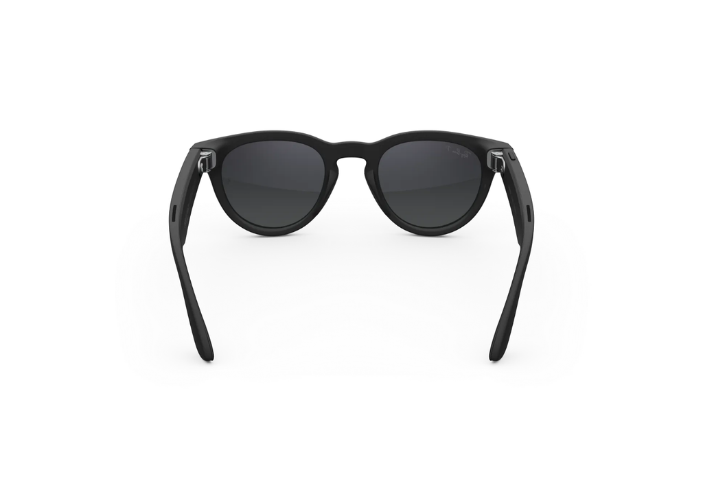 Ray-Ban Meta Headliner Gen 2 AI Smart Glasses Polarized Graphite Black Lens Matte Black