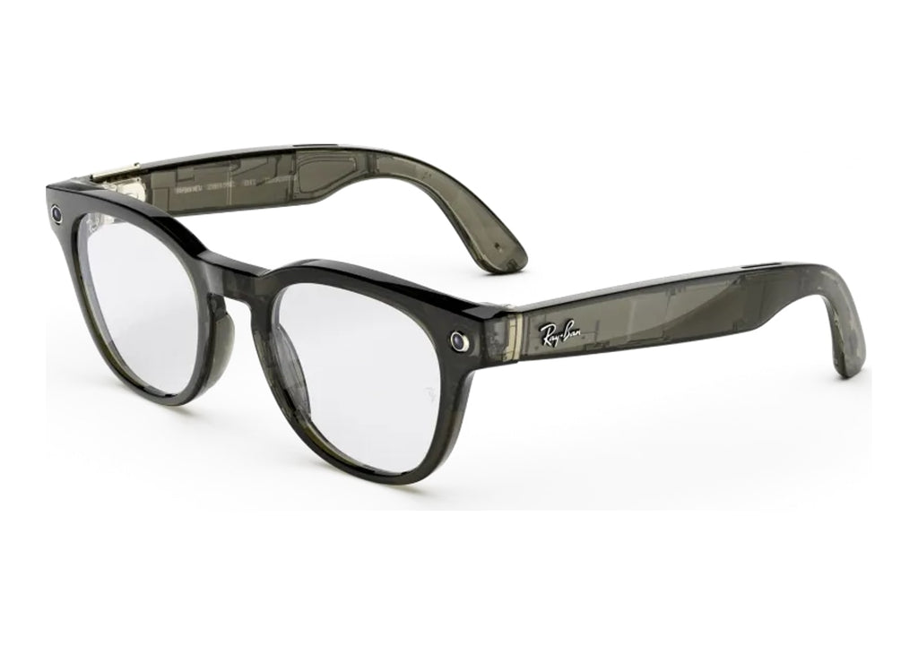 Ray-Ban Meta Scriber Optics Gen 2 AI Smart Glasses Clear Lens Dark Olive