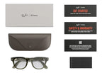 Ray-Ban Meta Scriber Optics Gen 2 AI Smart Glasses Clear Lens Dark Olive