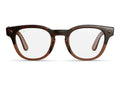 Ray-Ban Meta Scriber Optics Gen 2 AI Smart Glasses Clear Lens Shiny Umber