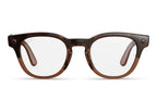 Ray-Ban Meta Scriber Optics Gen 2 AI Smart Glasses Clear Lens Shiny Umber