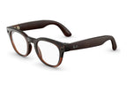 Ray-Ban Meta Scriber Optics Gen 2 AI Smart Glasses Clear Lens Shiny Umber