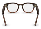 Ray-Ban Meta Scriber Optics Gen 2 AI Smart Glasses Clear Lens Shiny Umber
