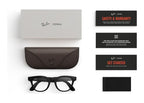 Ray-Ban Meta Scriber Optics Gen 2 AI Smart Glasses Clear Lens Solid Shiny Black