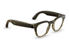 Ray-Ban Meta Scriber Optics Gen 2 AI Smart Glasses Clear Lens Stone Beige