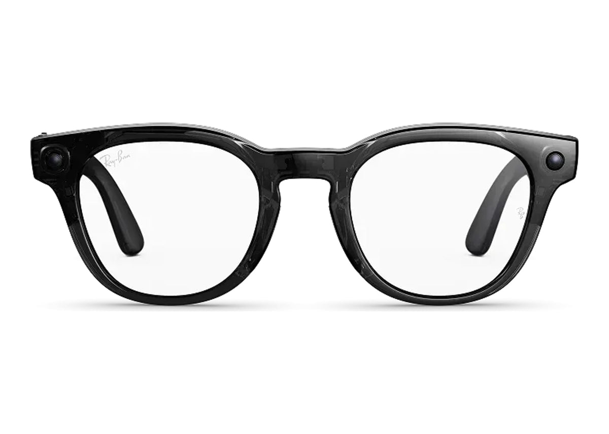 Ray-Ban Meta Scriber Optics Gen 2 AI Smart Glasses Clear Lens Transparent Black