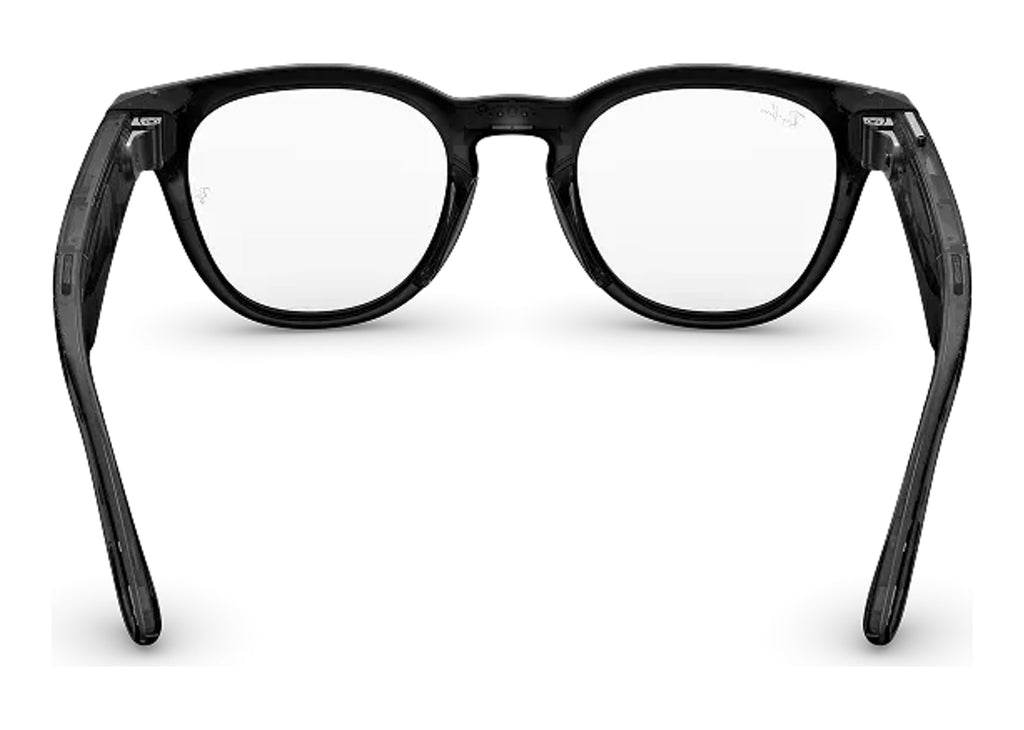 Ray-Ban Meta Scriber Optics Gen 2 AI Smart Glasses Clear Lens Transparent Black