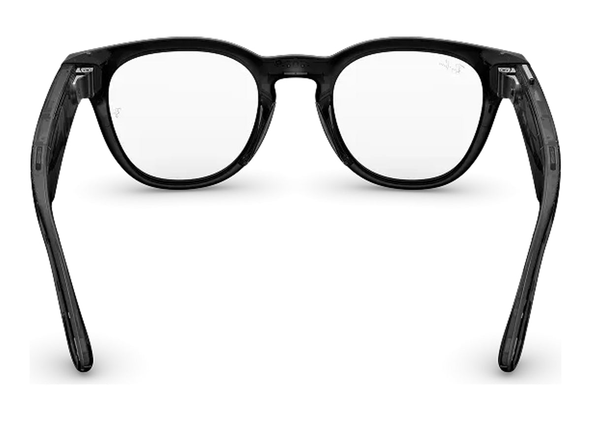Ray-Ban Meta Scriber Optics Gen 2 AI Smart Glasses Clear Lens Transparent Black
