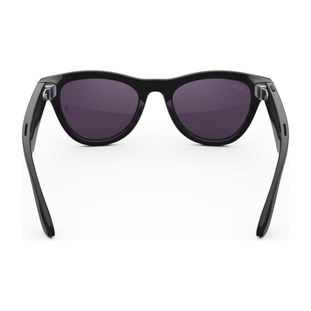 Ray-Ban Meta Skyler Gen 1 AI Smart Glasses Amethyst Transitions Lens Shiny Black