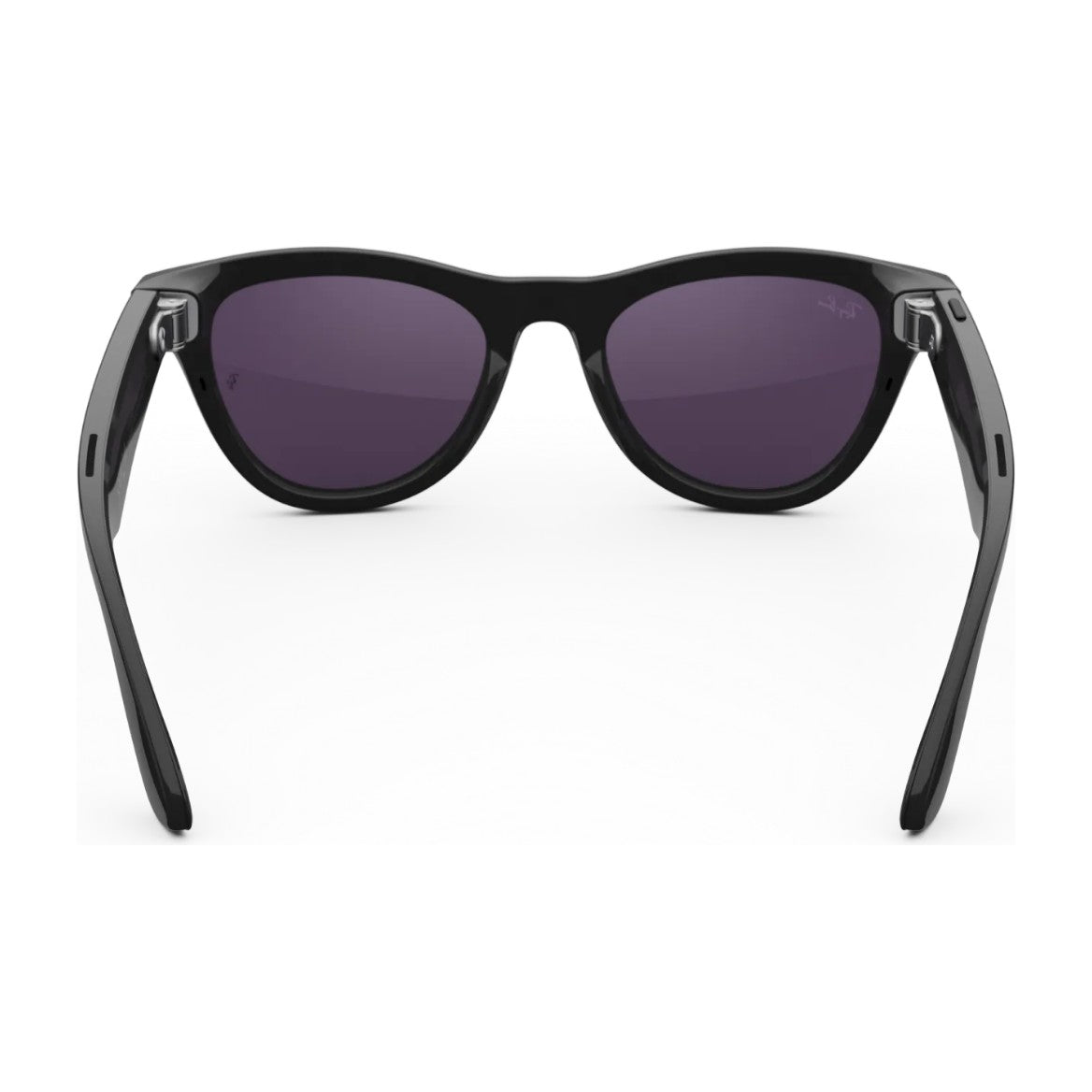 Ray-Ban Meta Skyler Gen 1 AI Smart Glasses Amethyst Transitions Lens Shiny Black