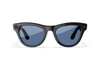 Ray-Ban Meta Skyler Gen 1 AI Smart Glasses Cerulean Blue Transitions Lens Shiny Black