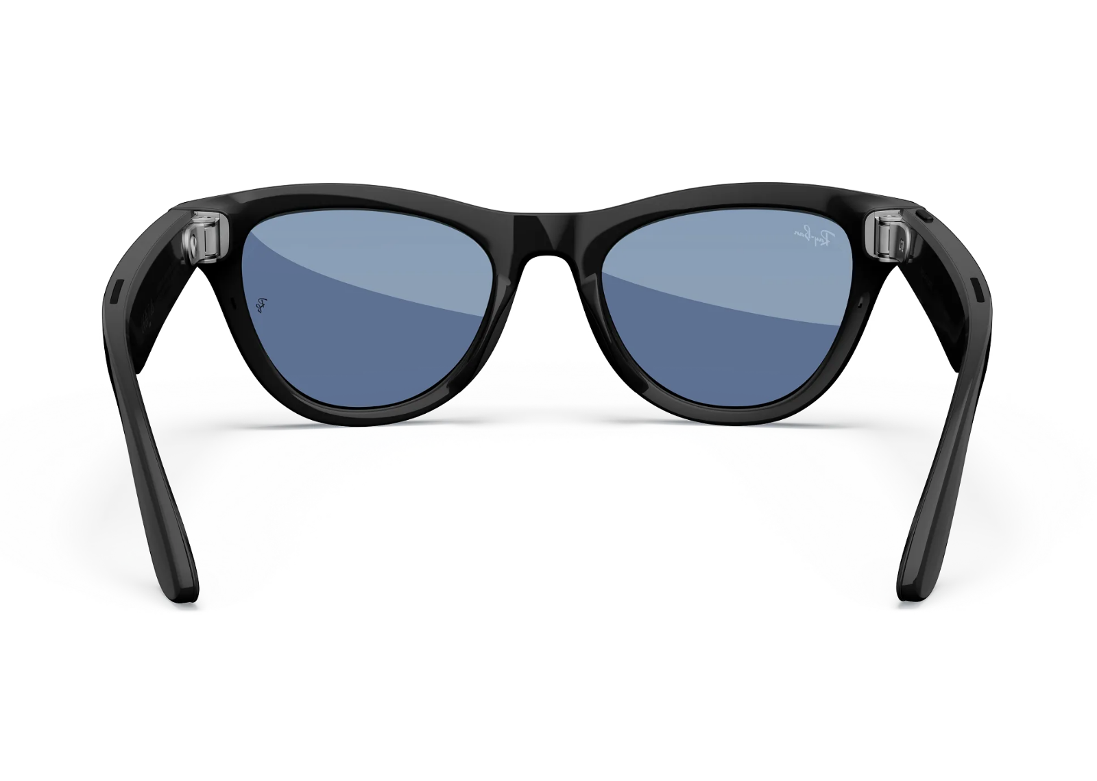 Ray-Ban Meta Skyler Gen 1 AI Smart Glasses Cerulean Blue Transitions Lens Shiny Black