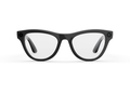 Ray-Ban Meta Skyler Gen 1 AI Smart Glasses Clear Lens Shiny Black