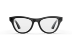 Ray-Ban Meta Skyler Gen 1 AI Smart Glasses Clear Lens Shiny Black