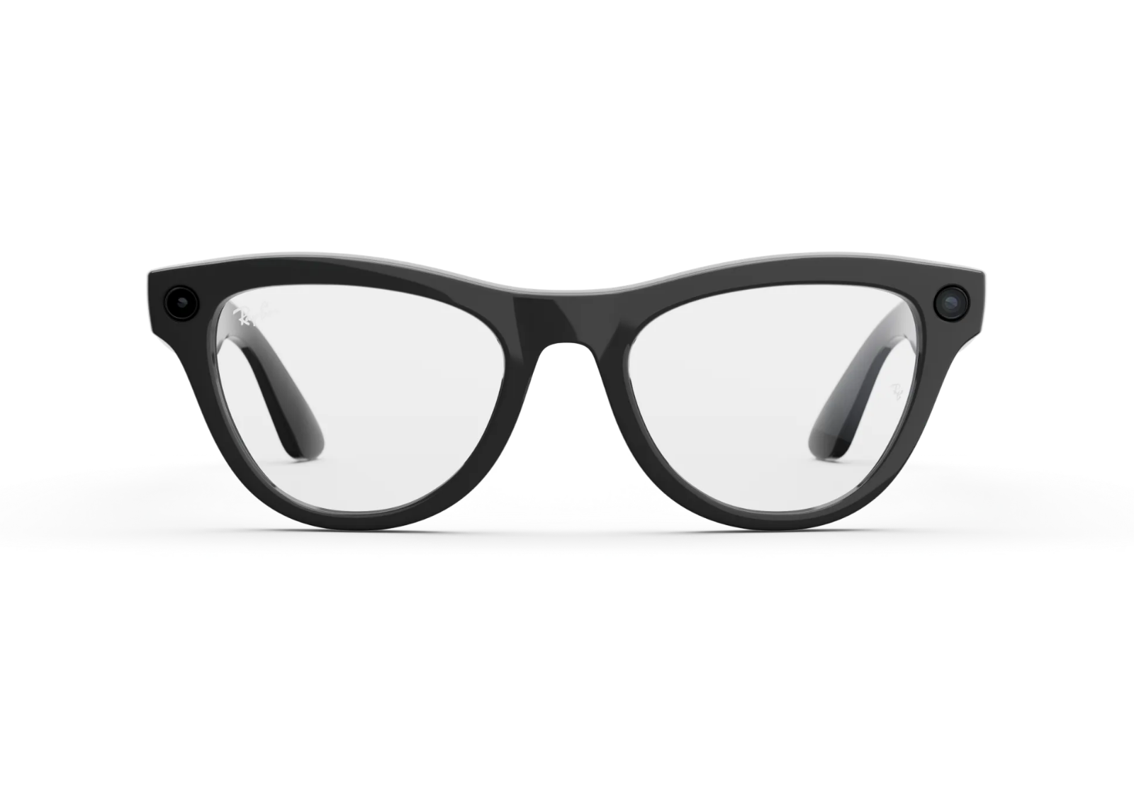 Ray-Ban Meta Skyler Gen 1 AI Smart Glasses Clear Lens Shiny Black