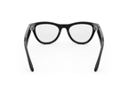 Ray-Ban Meta Skyler Gen 1 AI Smart Glasses Clear Lens Shiny Black