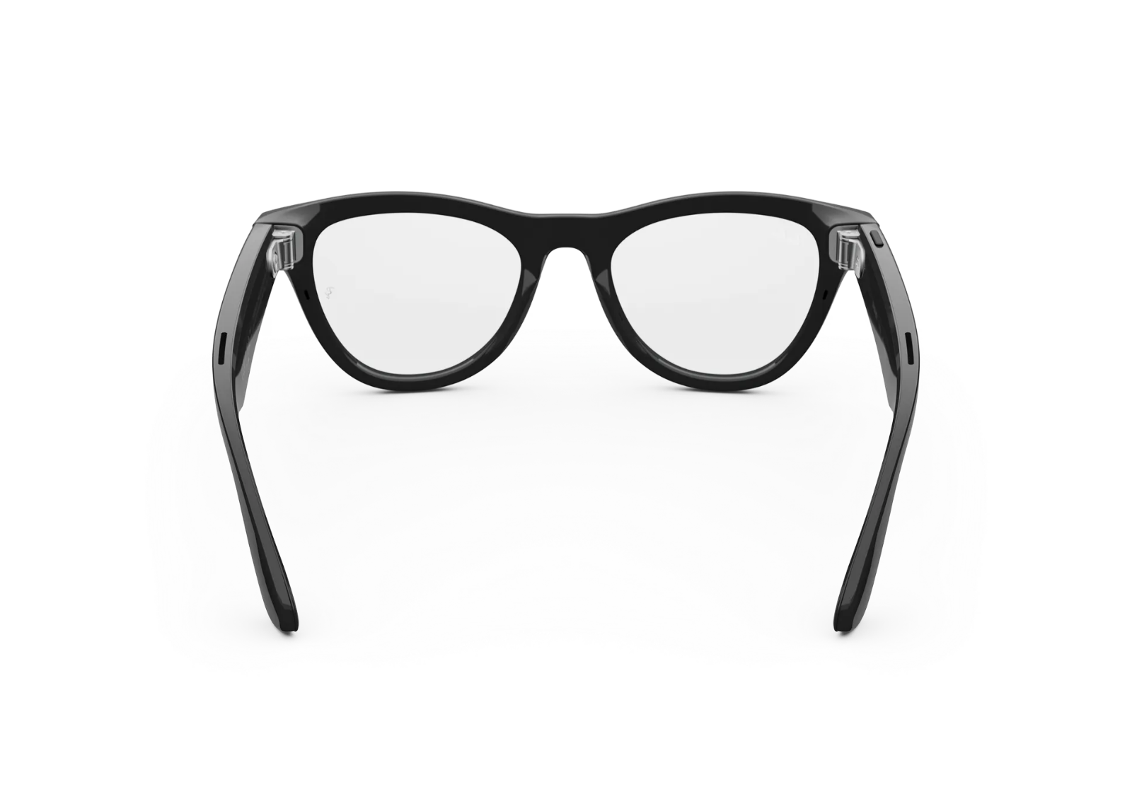 Ray-Ban Meta Skyler Gen 1 AI Smart Glasses Clear Lens Shiny Black