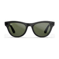 Ray-Ban Meta Skyler Gen 1 AI Smart Glasses Green Lens Shiny Black