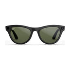 Ray-Ban Meta Skyler Gen 1 AI Smart Glasses Green Lens Shiny Black