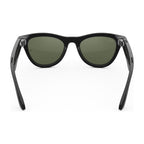 Ray-Ban Meta Skyler Gen 1 AI Smart Glasses Green Lens Shiny Black