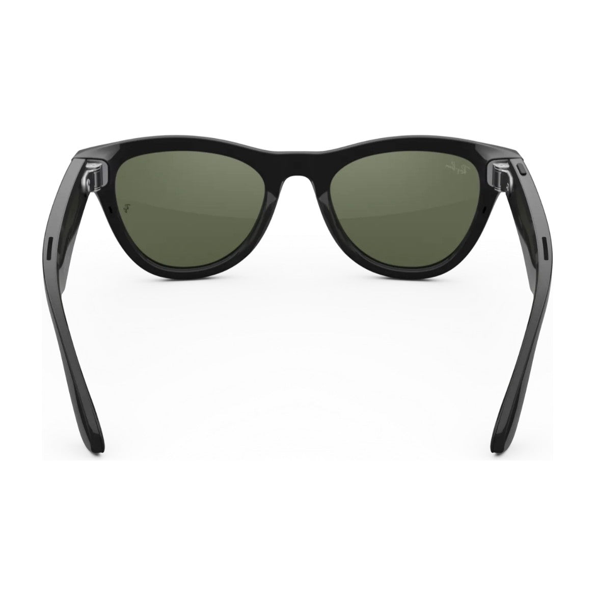 Ray-Ban Meta Skyler Gen 1 AI Smart Glasses Green Lens Shiny Black