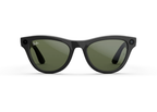 Ray-Ban Meta Skyler Gen 1 AI Smart Glasses Green Lens Shiny Black