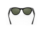 Ray-Ban Meta Skyler Gen 1 AI Smart Glasses Green Lens Shiny Black