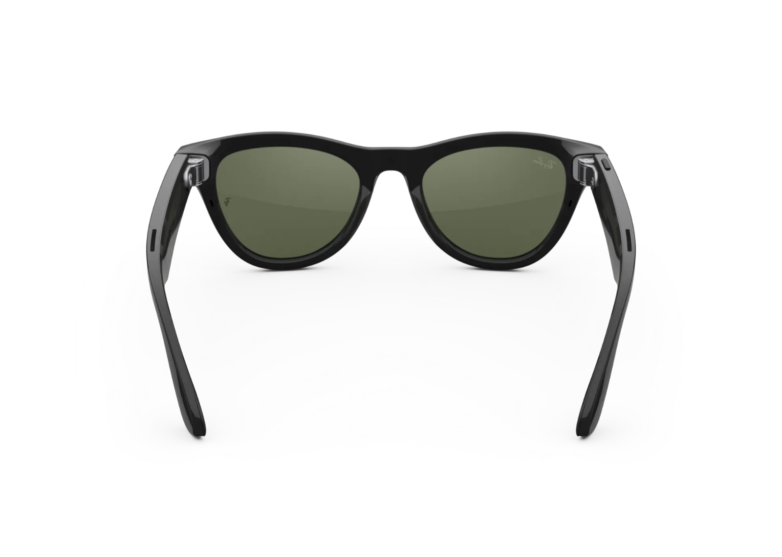 Ray-Ban Meta Skyler Gen 1 AI Smart Glasses Green Lens Shiny Black