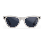 Ray-Ban Meta Skyler Gen 1 AI Smart Glasses Sapphire Transitions Lens Shiny Chalky Grey