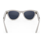 Ray-Ban Meta Skyler Gen 1 AI Smart Glasses Sapphire Transitions Lens Shiny Chalky Grey