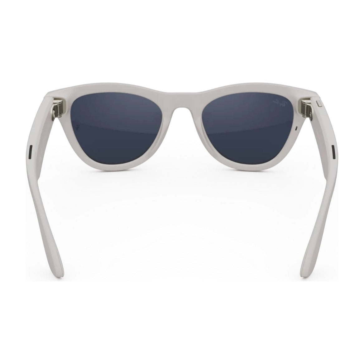 Ray-Ban Meta Skyler Gen 1 AI Smart Glasses Sapphire Transitions Lens Shiny Chalky Grey