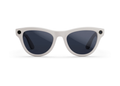 Ray-Ban Meta Skyler Gen 1 AI Smart Glasses Sapphire Transitions Lens Shiny Chalky Grey