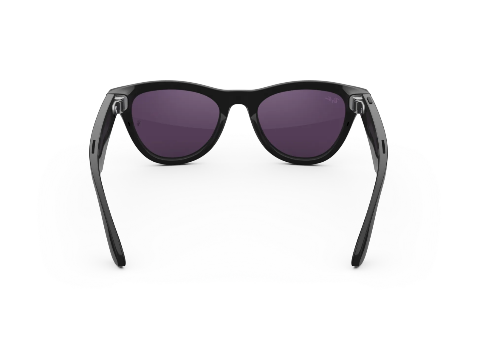Ray-Ban Meta Skyler Gen 2 AI Smart Glasses Amethyst Transitions Lens Shiny Black