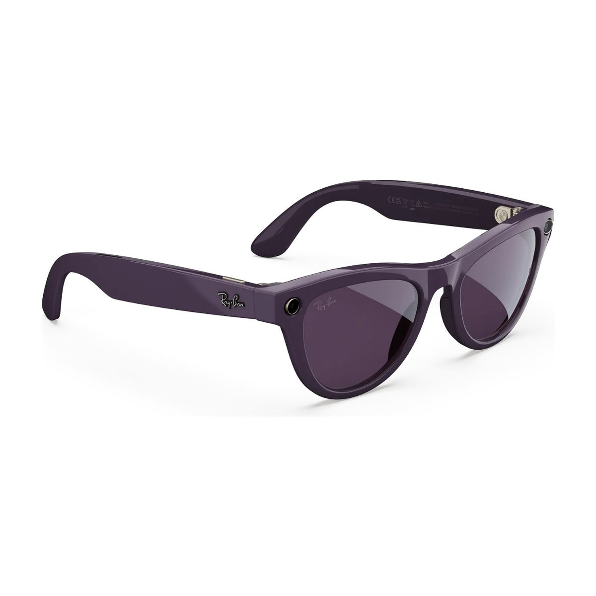 Ray-Ban Meta Skyler Gen 2 AI Smart Glasses Amethyst Transitions Lens Shiny Mystic Violet