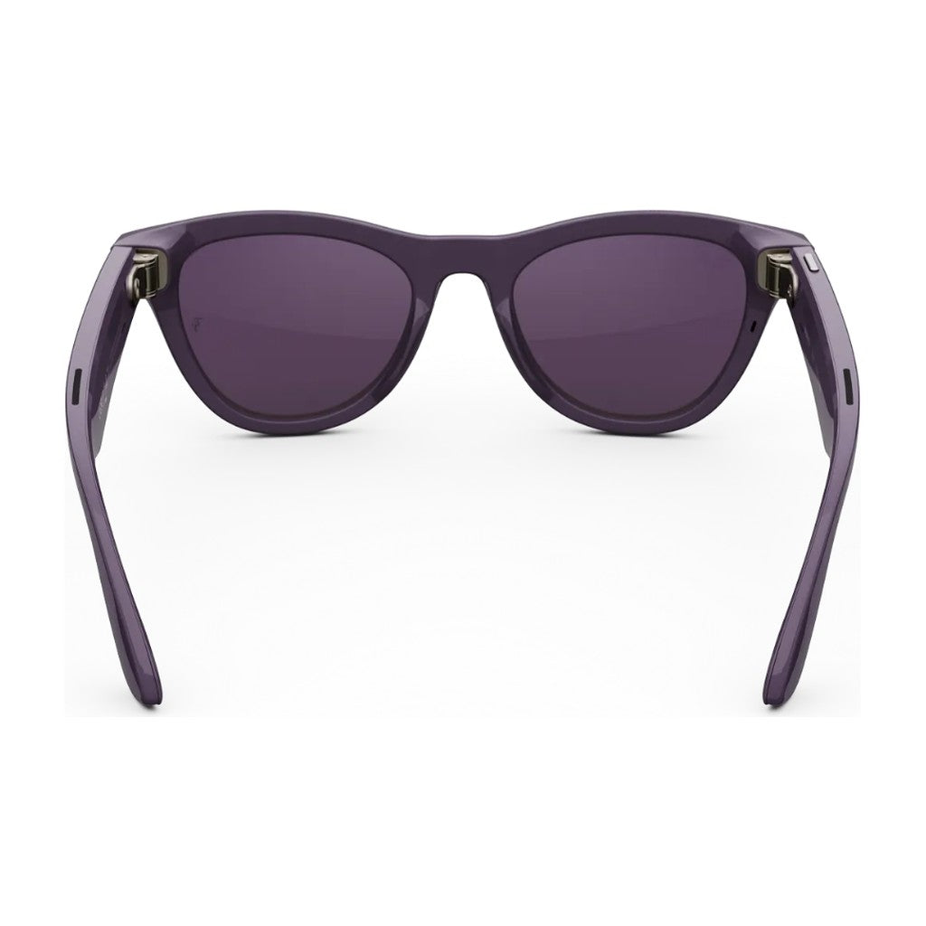 Ray-Ban Meta Skyler Gen 2 AI Smart Glasses Amethyst Transitions Lens Shiny Mystic Violet