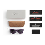 Ray-Ban Meta Skyler Gen 2 AI Smart Glasses Amethyst Transitions Lens Shiny Mystic Violet