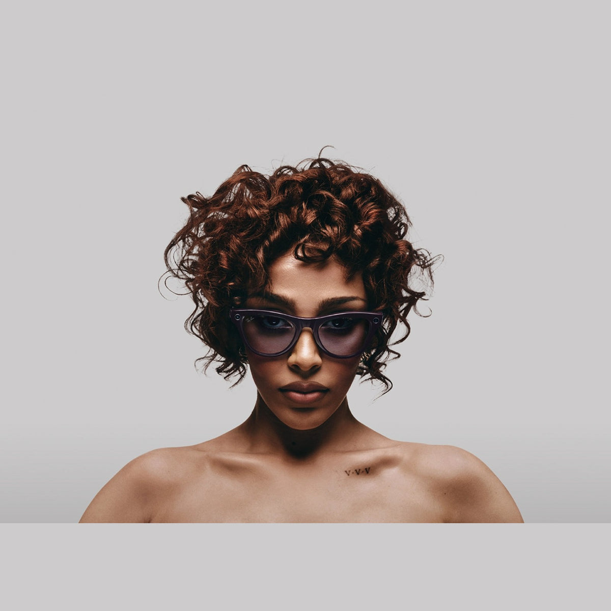 Ray-Ban Meta Skyler Gen 2 AI Smart Glasses Amethyst Transitions Lens Shiny Mystic Violet