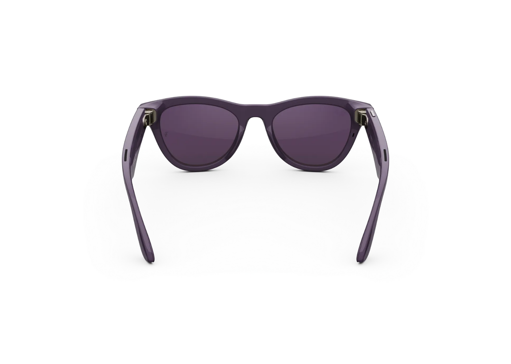 Ray-Ban Meta Skyler Gen 2 AI Smart Glasses Amethyst Transitions Lens Shiny Mystic Violet