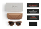 Ray-Ban Meta Skyler Gen 2 AI Smart Glasses Brown Transitions Lens Shiny Transparent Peach