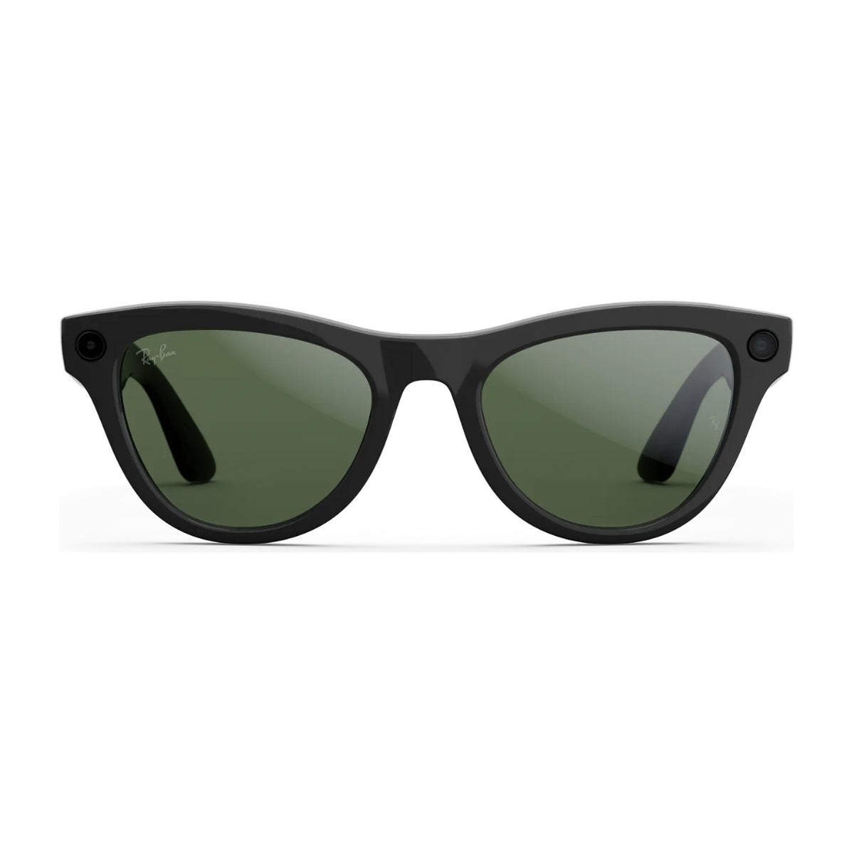 Ray-Ban Meta Skyler Gen 2 AI Smart Glasses Graphite Green Transitions Lens Shiny Black