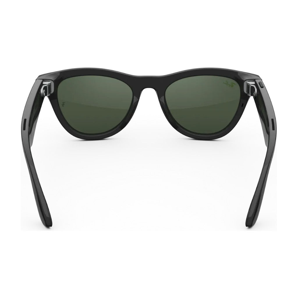 Ray-Ban Meta Skyler Gen 2 AI Smart Glasses Graphite Green Transitions Lens Shiny Black