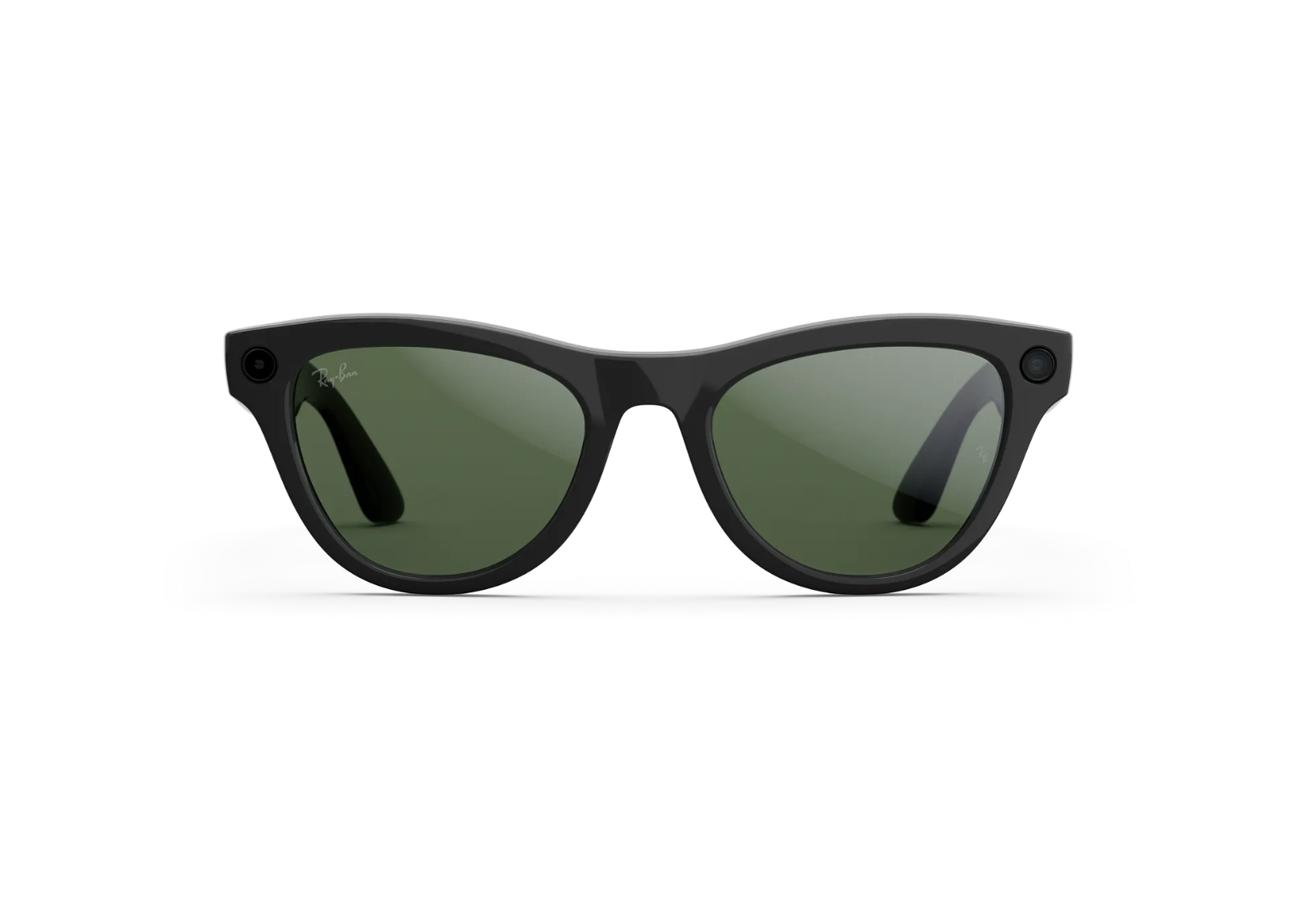 Ray-Ban Meta Skyler Gen 2 AI Smart Glasses Graphite Green Transitions Lens Shiny Black