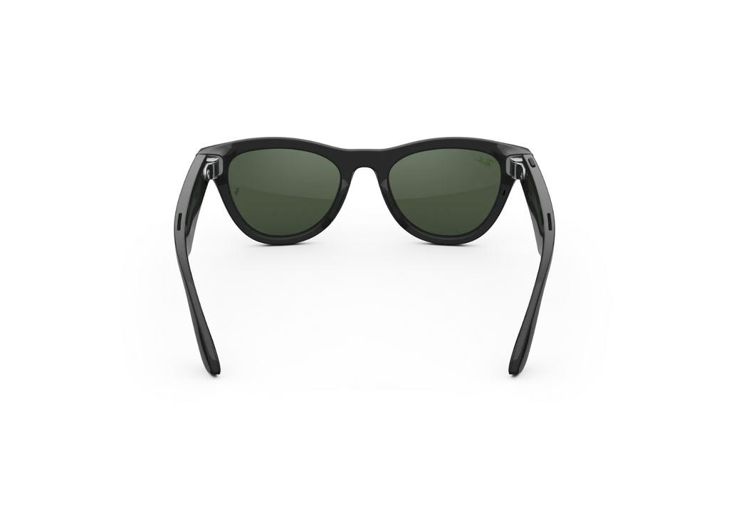 Ray-Ban Meta Skyler Gen 2 AI Smart Glasses Graphite Green Transitions Lens Shiny Black