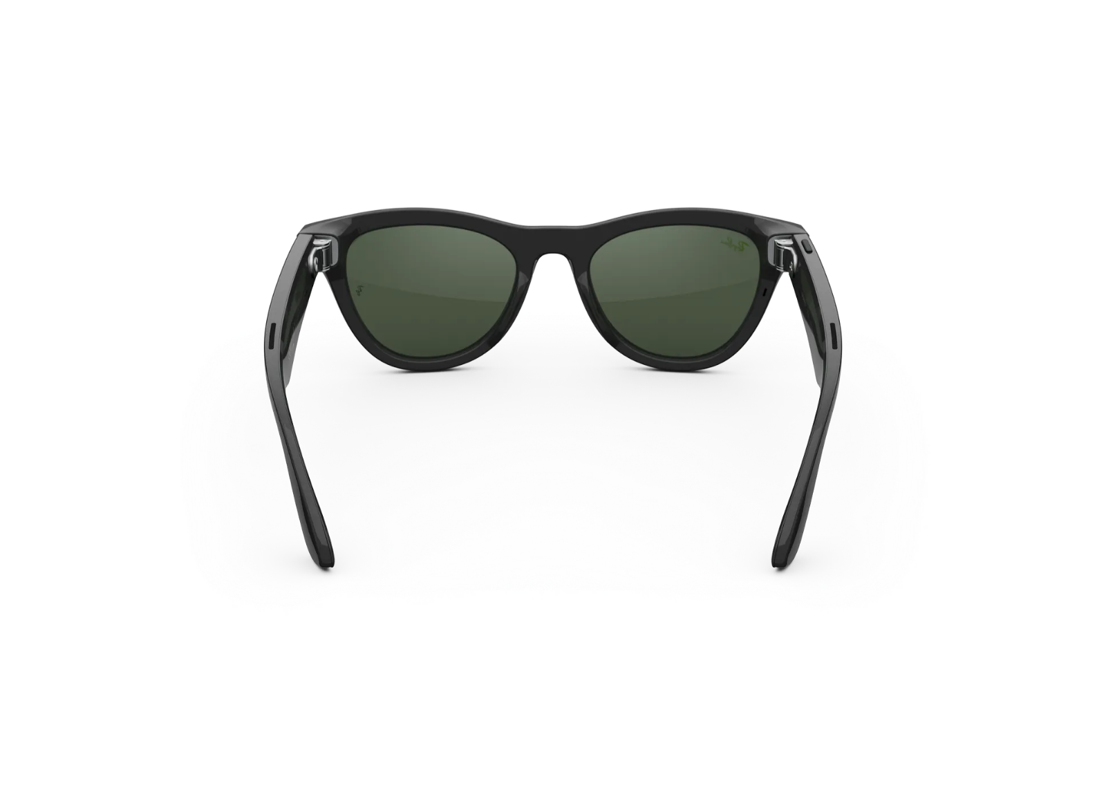 Ray-Ban Meta Skyler Gen 2 AI Smart Glasses Graphite Green Transitions Lens Shiny Black