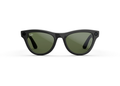 Ray-Ban Meta Skyler Gen 2 AI Smart Glasses Green Lens Shiny Black
