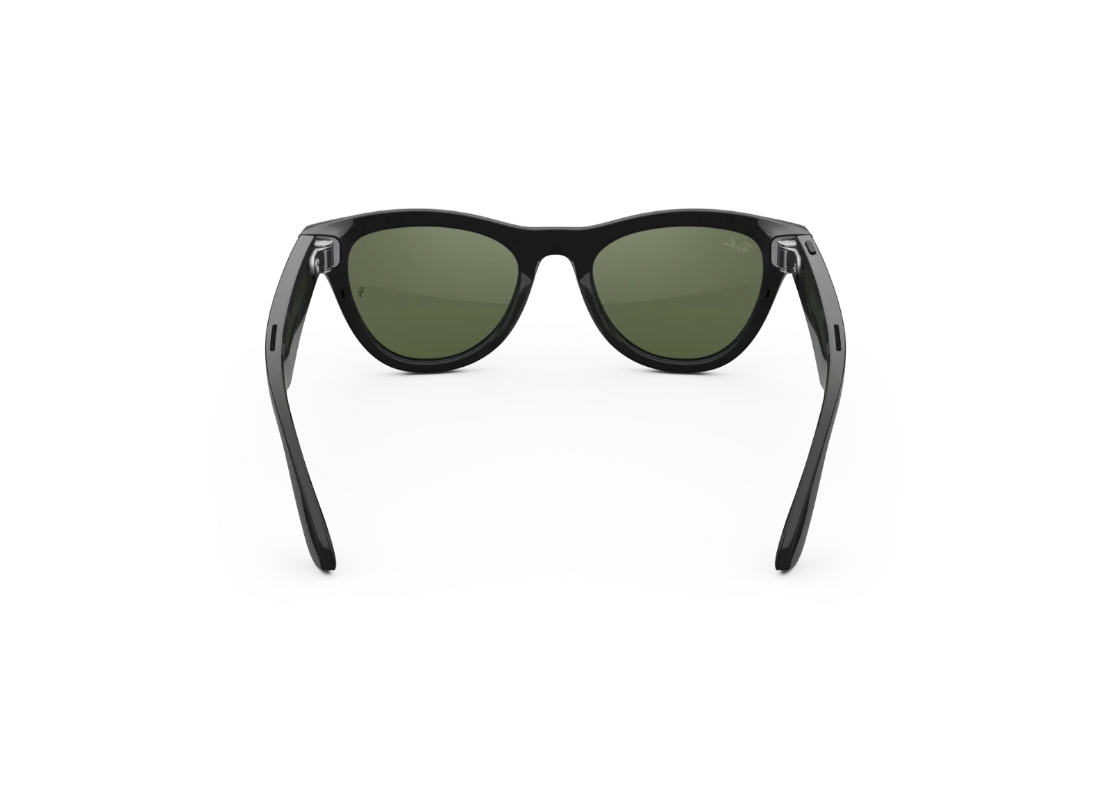 Ray-Ban Meta Skyler Gen 2 AI Smart Glasses Green Lens Shiny Black