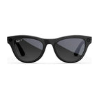 Ray-Ban Meta Skyler Gen 2 AI Smart Glasses Polarized Black Lens Shiny Black