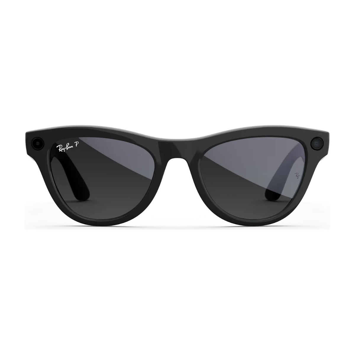 Ray-Ban Meta Skyler Gen 2 AI Smart Glasses Polarized Black Lens Shiny Black